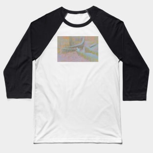 The Cat by Kristalin Davis Baseball T-Shirt